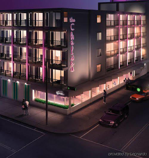 Hotel The Annex At The Chelsea à Atlantic City Extérieur photo